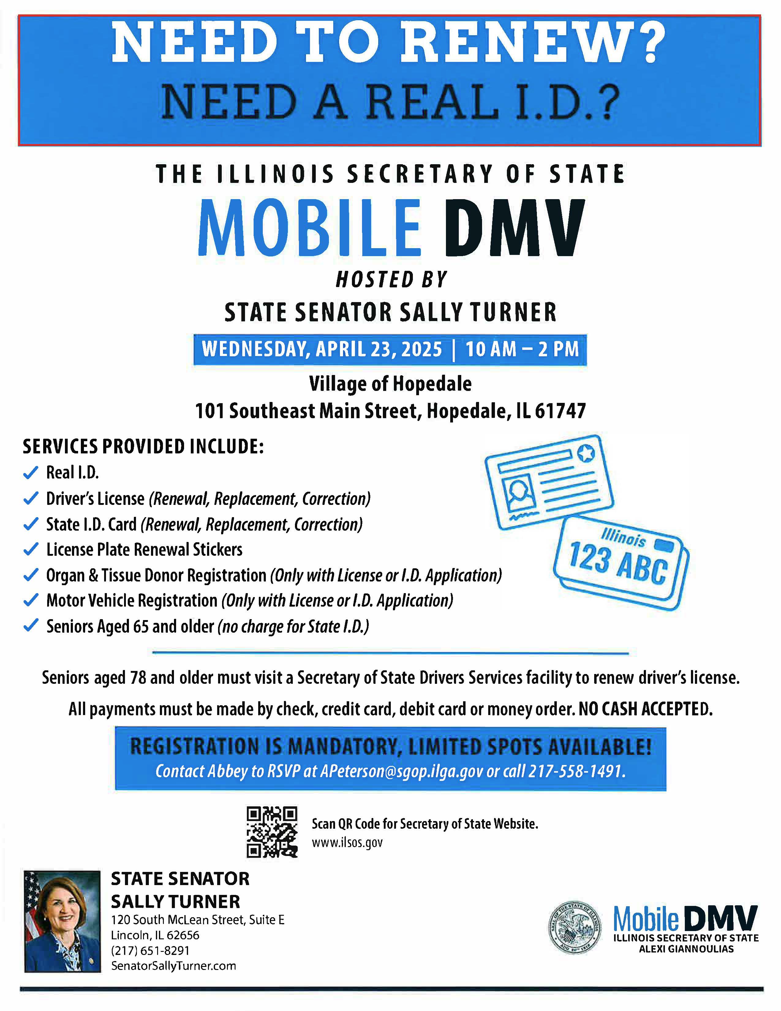 Mobile DMV