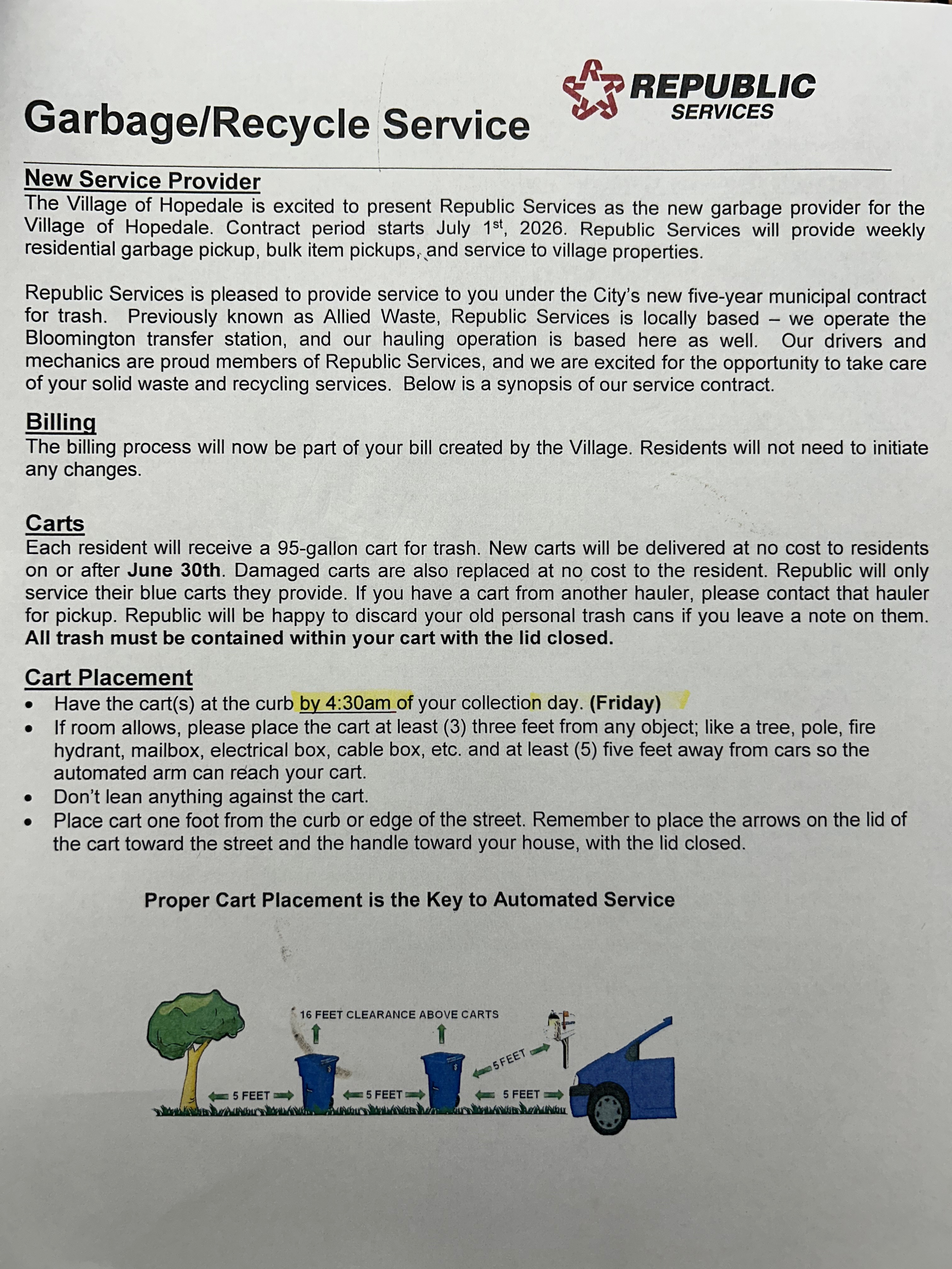 City Wide Trash Service